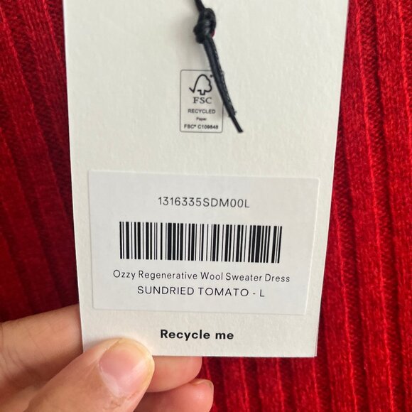 Ozzy Sweater Dress (NWT) - Picture 7 of 9